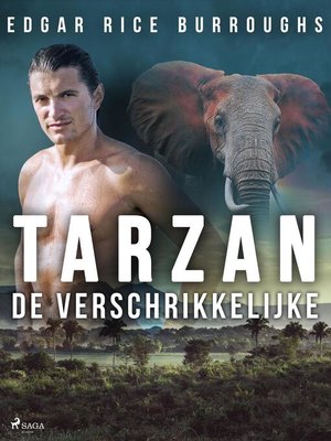 cover image of Tarzan de verschrikkelijke